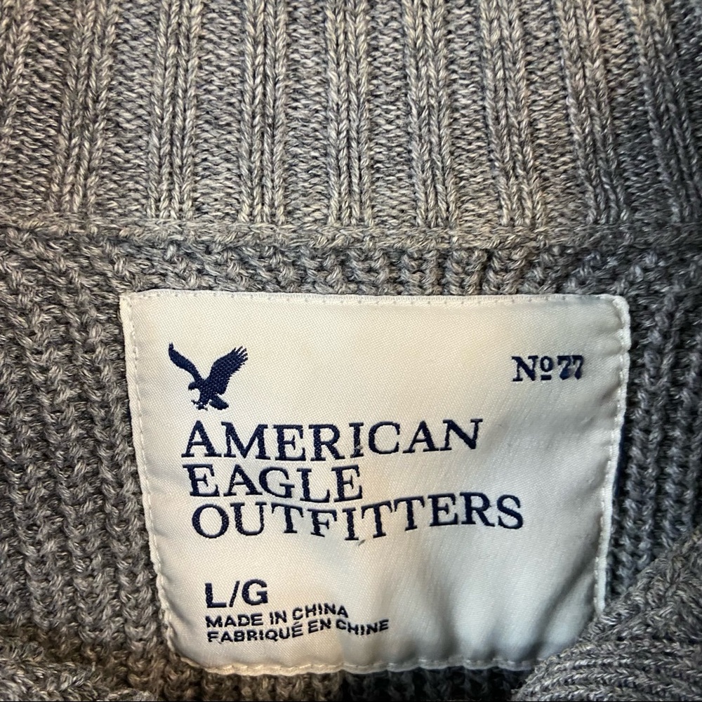 American Eagle Button Sweater - image 4